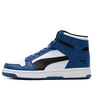 Кроссовки rebound layup 'white blue' Puma, белый