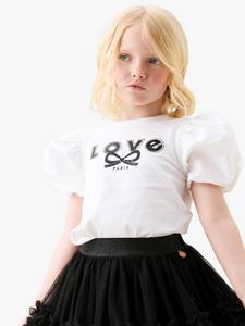 Детская футболка Heidi Love Paris Angel & Rocket, White