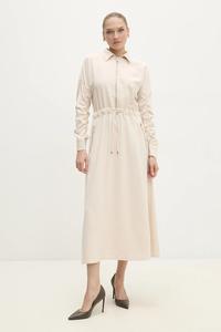 Платье Answear.Lab, бежевый