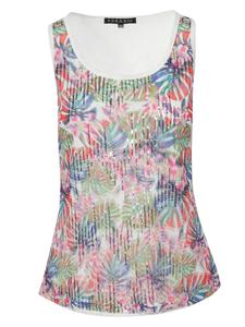 Топ без рукавов KOROSHI Top, белый