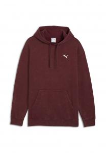 Худи Puma ESSENTIALS ELEVATED RELAXED WASH, Ruby Shimmer/Red