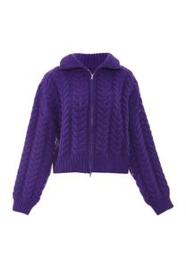 Свитер Sookie Strickjacke, фиолетовый