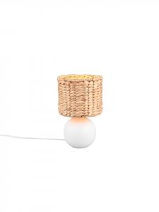 Настольная лампа VINA белого цвета Trio Leuchten