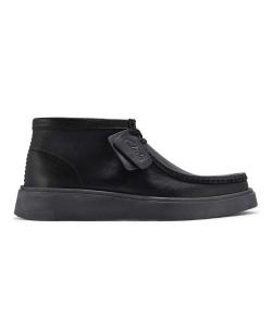 Повседневные туфли Clarks 831J Torview Hi черного цвета