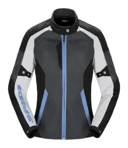 Женская куртка Tek Net Spidi, серый/лавандовый