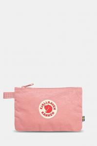 Сумка Kanken Gear Pocket Fjallraven, розовый