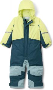 Columbia мальчиков Buga III комбинезон, Everblue/Neon Light/Crushed Blue
