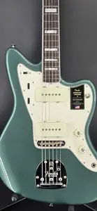 Fender American Vintage II 1966 Jazzmaster, гриф из палисандра, металлик Sherwood Green