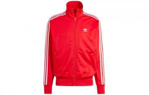 Куртка Adidas Originals Adicolor Classics Firebird, красный/белый