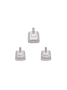 Faina Кулон Women Jewelry Set in Silver