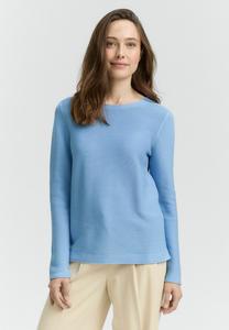 Джемпер TOM TAILOR NEW OTTOMAN, Light Fjord Blue/Light Blue