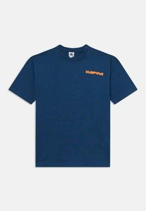 Футболка с принтом AUTHENTIC NYLE KID Kappa, синий