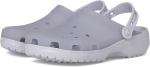 Классические матовые сабо Crocs, фиолетовый