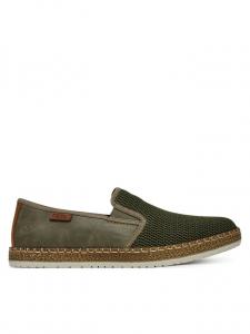 Полуботинки B5265-54 Rieker, хаки