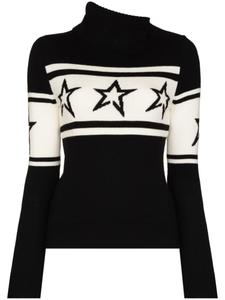 Perfect Moment джемпер Schild с высоким воротником, черный