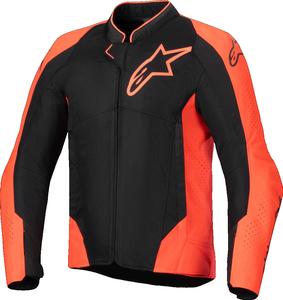 Текстильная мотоциклетная куртка Alpinestars viper air v4, Red/Black