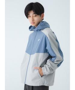 Куртка с капюшоном из нейлона Taslan