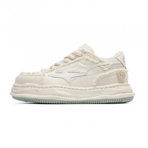 Angelmix Низкие повседневные кроссовки Angelmi с защитой от истирания, белые, унисекс