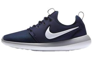 Кроссовки мужские Roshe Two с низким верхом, белые/синие Nike