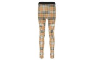 Женские леггинсы Burberry, цвет Brown