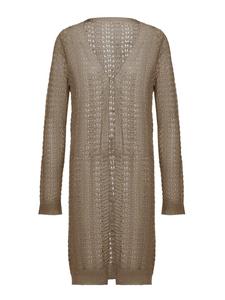 Спортивня куртка zitha, серо-коричневый