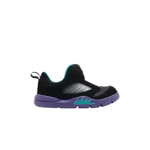 Кроссовки Air Jordan Air Jordan 5 Retro Little Flex TD 'Black Grape', черный
