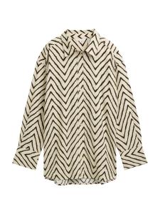 Блуза TOM TAILOR, кремовый