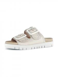 Gabor Классические мюли белого цвета