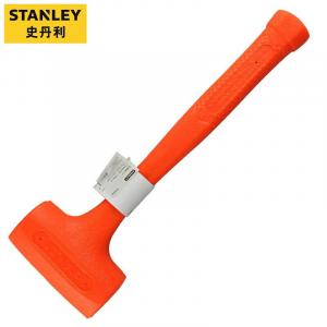 STANLEY Противоударный молоток Резиновый молоток Резиновый молоток Молоток для установки пола, 42 унции, красный, 1191 г, 57-533-81C