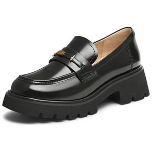 Teenmix Лоферы женские, черно-коричневые