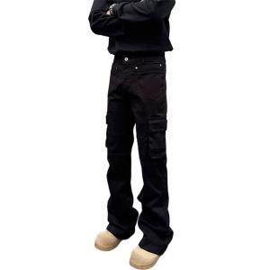 Кargo-брюки Unisex Moderate ZIAREL, черный