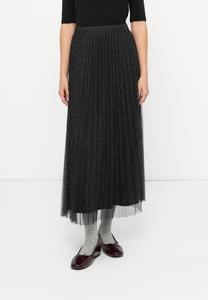 Юбка ONLY ONLSKY PLISSE SKIRT, Asphalt /Grey