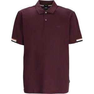 Parlay 147 поло HUGO BOSS, Burgundy