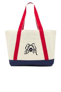 Холщовая сумка-тоут Damson Madder, ecru