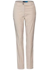 Брюки чинос CECIL Skinny Chino Pants, бежевый