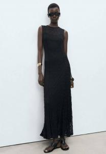 Платье Mango LONG , Black