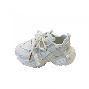 Alxnan Высокие низкие массивные кроссовки для женщин Box - бежевый, цвет Beige