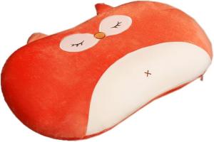 WeiWeiLee Подушка Memory Foam для сна в офисе и на диване Red Fox