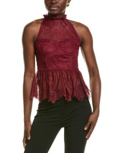 70/21 Топ, красный