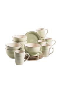 Посуда для завтрака, grün