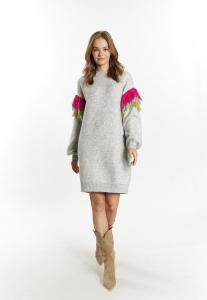 Платье-джемпер GAYA IZIA, серый