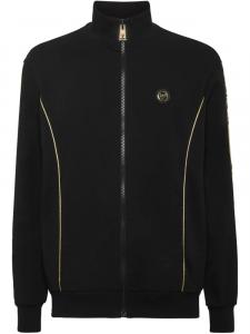 Ламинированная толстовка Plein Sport, черный