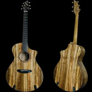 Breedlove Oregon Концерт CE Выставочное издание Все акустические гитары из миртлового дерева