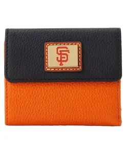 Кошелек с откидным клапаном San Francisco Giants для кредитных карт Dooney & Bourke