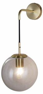 Настенный светильник KOSILUM - Claudia, золото - металл - 15 х 48 х 20 см