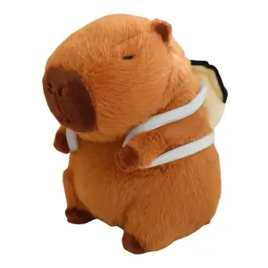 Плюшевая кукла Snotty Bear Bestie Capybara Turtle Shell, высота 12см/23см/33см TUSHANDA