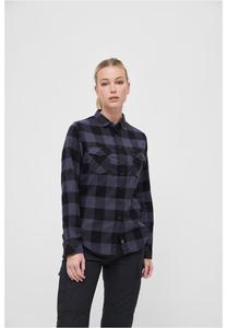 Блуза Brandit Flanell Hemden, черный