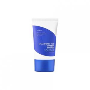 Водянистый солнцезащитный гель с гиалуроновой кислотой, 50 мл, 1,69 жидких унций, 50+ Па++++, Isntree