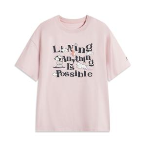 LINING Футболка Women's Light Blush Pink