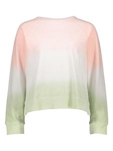 Толстовка Juvia, цвет rosé/weiß/hellgrün